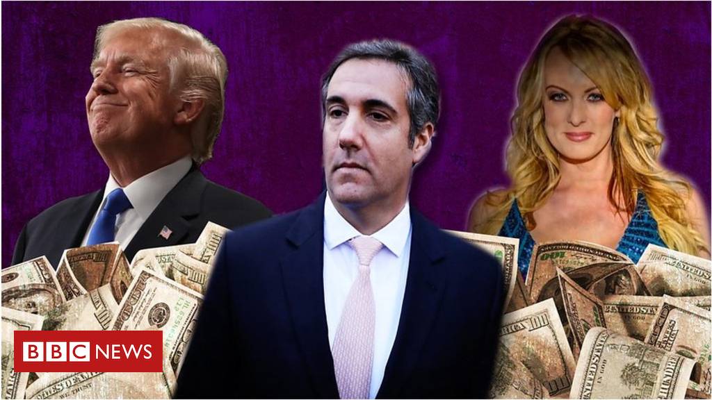 Does Trump lawyer's ‘hush payment’ to Stormy Daniels break law?