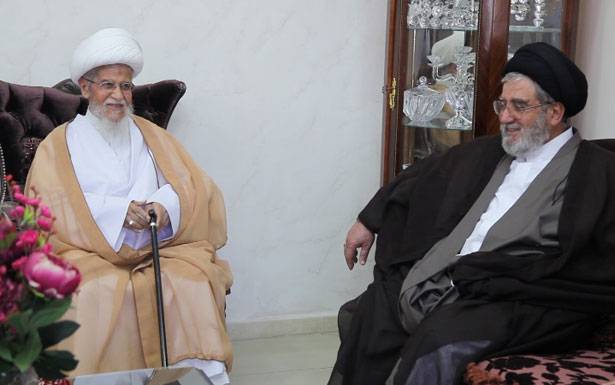 وفد من حزب الله عاد النابلسي