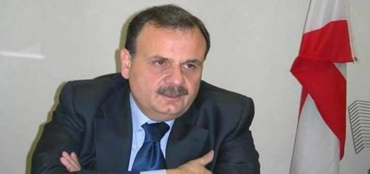 البزري يستقبل وفد حركة أنصار الله