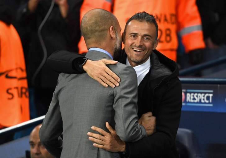 غوارديولا يتحدث عن المدرب الجديد للمنتخب الاسباني