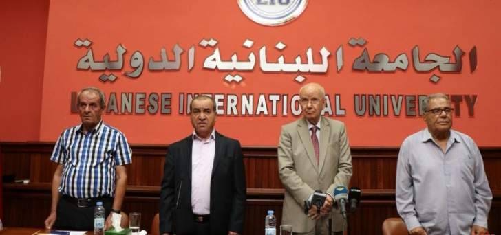 مراد الإسلام دين الوحدة والتحرر وكذلك القومية العربية هي مشروع للوحدة