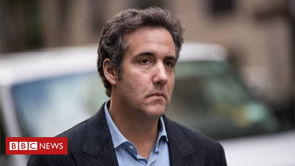 Trump attacks Michael Cohen over 'Playboy model payment tape