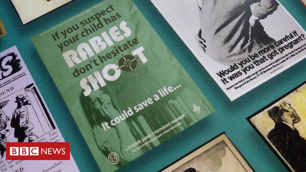 Government admits rabies poster gaffe