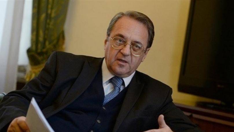 توفير الظروف لعودة اللاجئين السوريين محور لقاء بوغدانوف مع شعبان