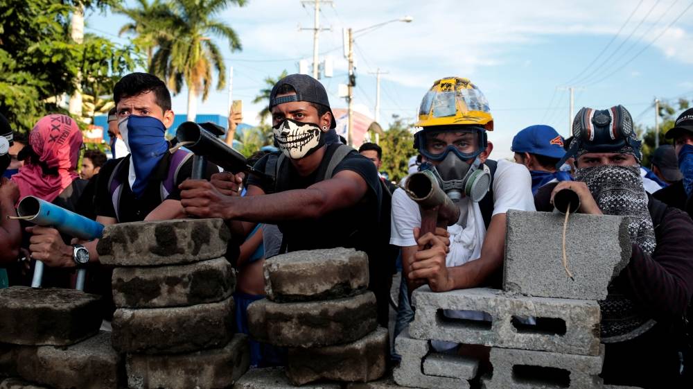 What's triggering protests in Nicaragua?