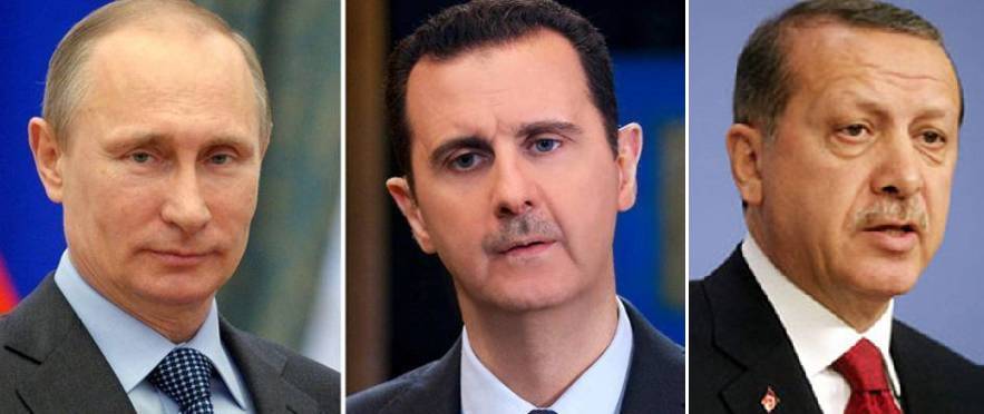 ادلب مركز توتر كبير بين تركيا وروسيا وسوريا
اردوغان اتصل بالرئيس الروسي والجيش السوري يطوق ادلب من كل الجهات
حزب الله اقتحم جزء من ادلب وينقل قواته من جنوب سوريا مع الاردن الى حدود تركيا