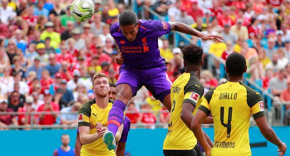 في ظل غياب محمد صلاح... ليفربول يستهل جولته الأمريكية بخسارة ثقيلة