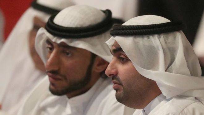 من هو الشيخ الإماراتي الذي 