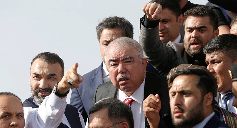 "داعش" يعلن تبنيه استهداف نائب الرئيس الأفغاني في مطار كابول