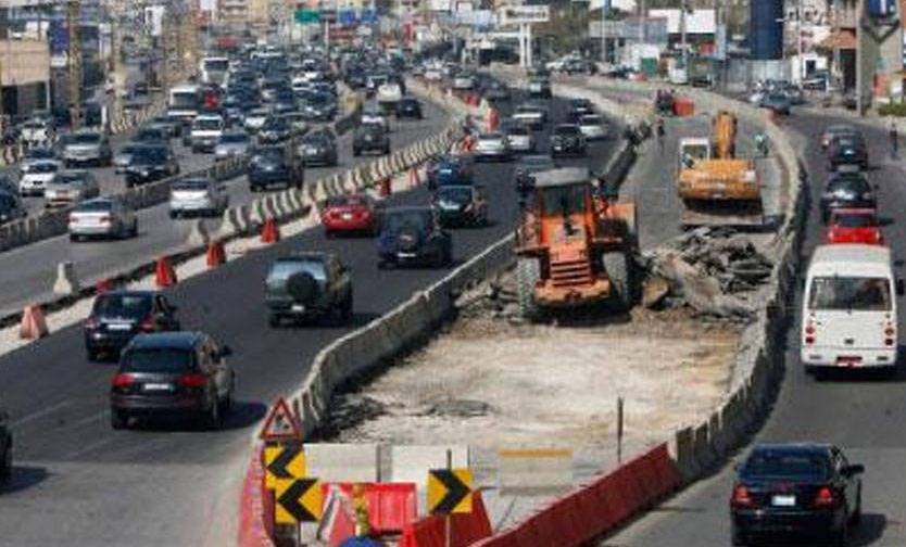 تدابير سير قرب جسر جلّ الديب.. اتبعوا التوجيهات!