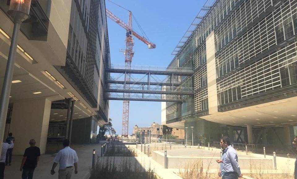 المبنى الجامعي الجديد في الشمال أصبح حقيقة!