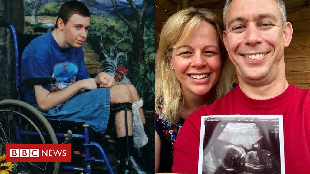 I was trapped in my mind for a decade, now I'm going to be a dad