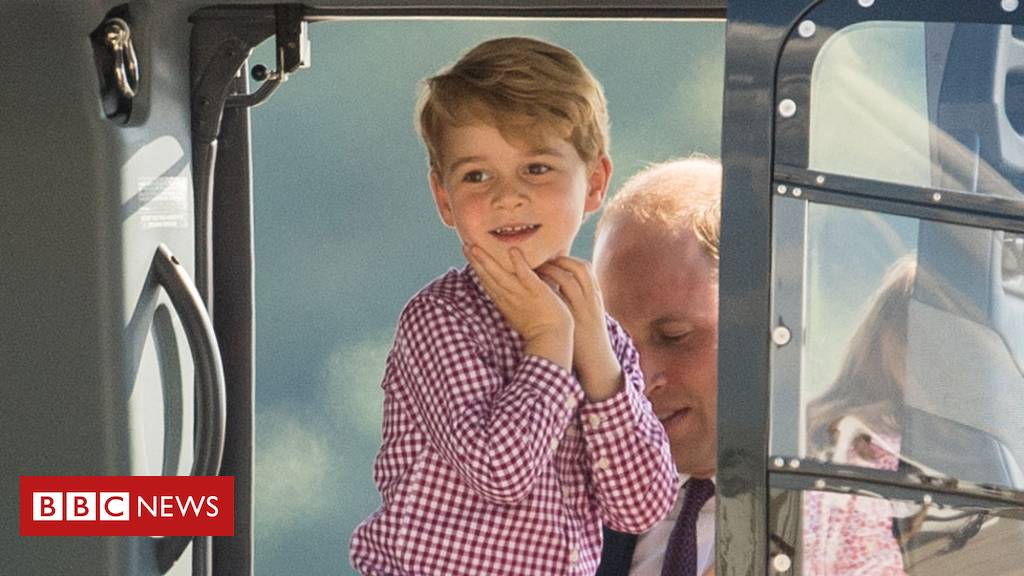 Prince George's birthday: Five years in the spotlight