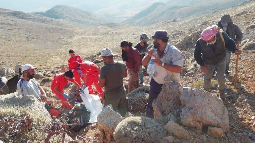 بالصورة: عُثر على جثته في الجرود