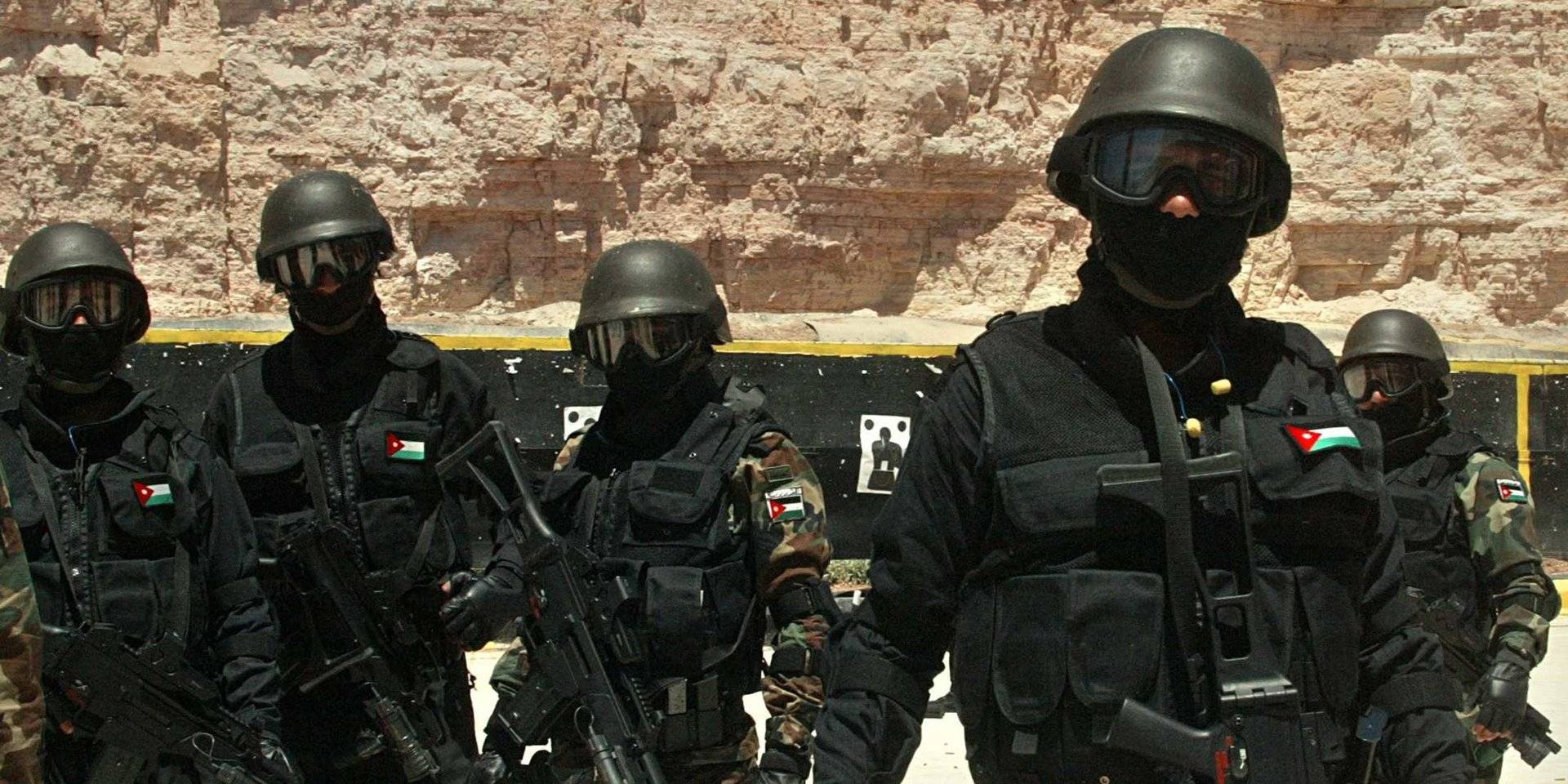 Jordan's special forces are some of the best in the Middle East