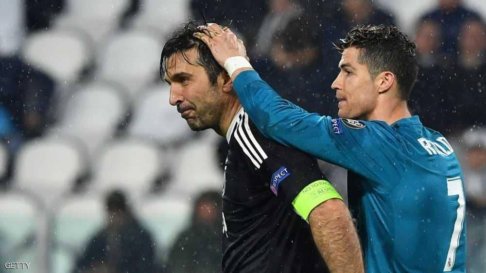 رونالدو ينجو من مواجهة يوفنتوس والريال