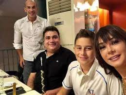 كاريس بشار تحتفل بعيد ميلاد ابنها.. هل يشببها؟