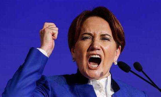 منافِسة أردوغان على الرئاسة تستقيل من منصبها.. فعلتها ميرال!
