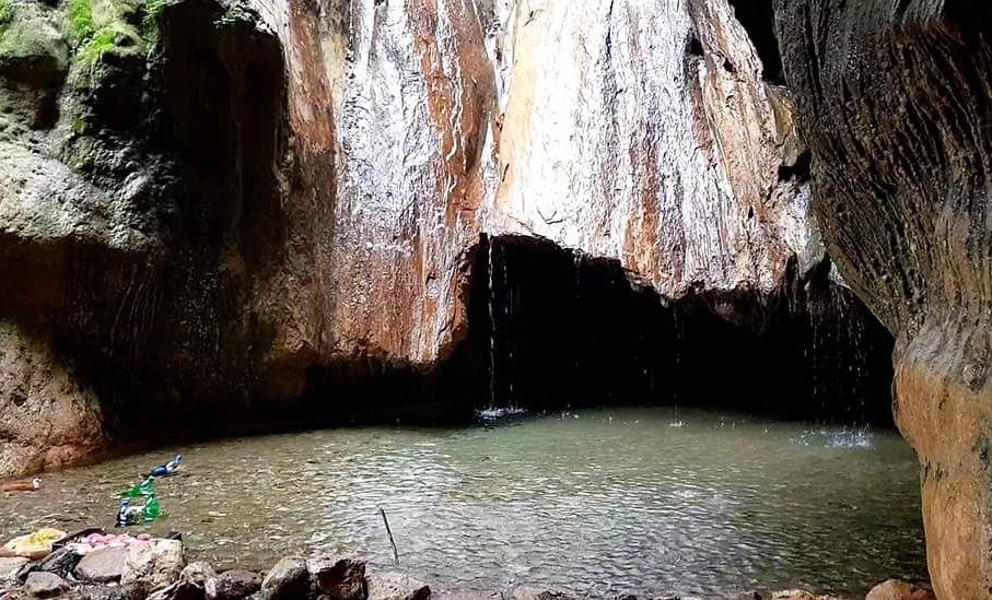 تعرفوا إلى مغارة نبع الكيف في عكار