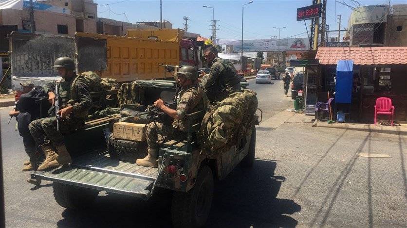 الجيش فك الطوق عن الحمودية وعودة حركة السير باتجاه البلدة