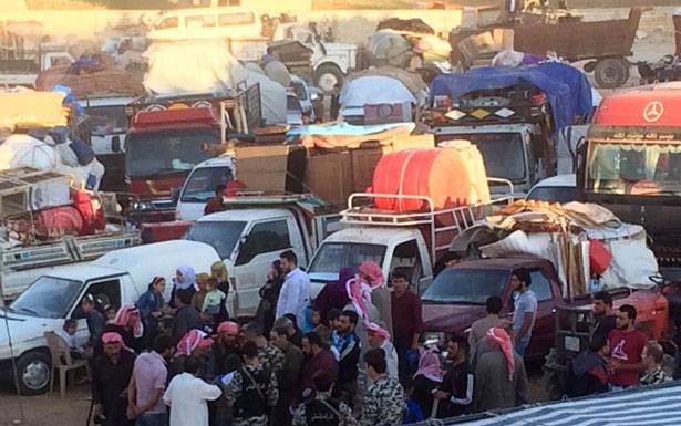 روسيا دخلت بقوة على خط إعادة النازحين السوريين من لبنان ودول الجوار وأوروبا
مليون و700 ألف نازح سوري سيتمكّنون من العودة وفق الخطّة الروسيّة ـــ الأميركيّة