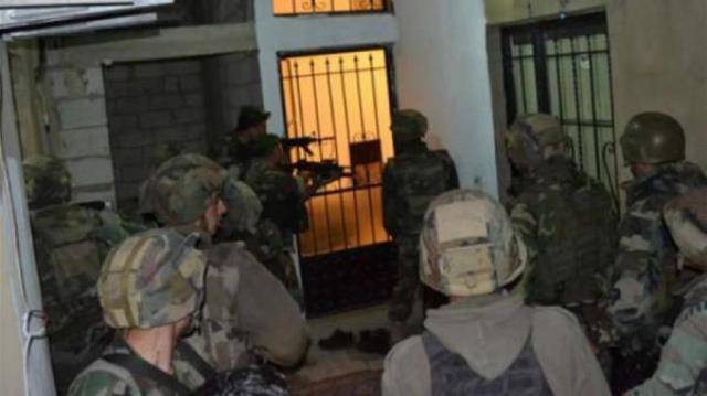 الجيش:انتهاء عملية الدهم في الحمودية ومقتل مطلوب بحقه 2941 ملاحقة قضائية