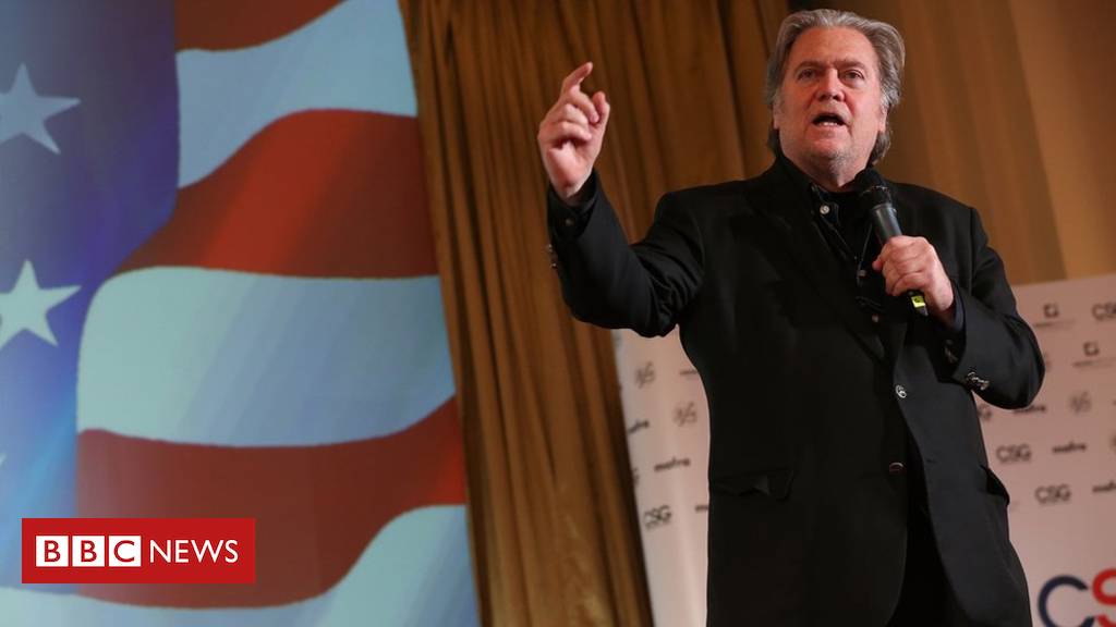Steve Bannon plans Europe-wide populist right campaign