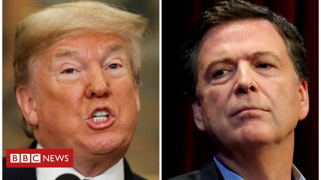 Trump targets Obama-era critics' security clearances