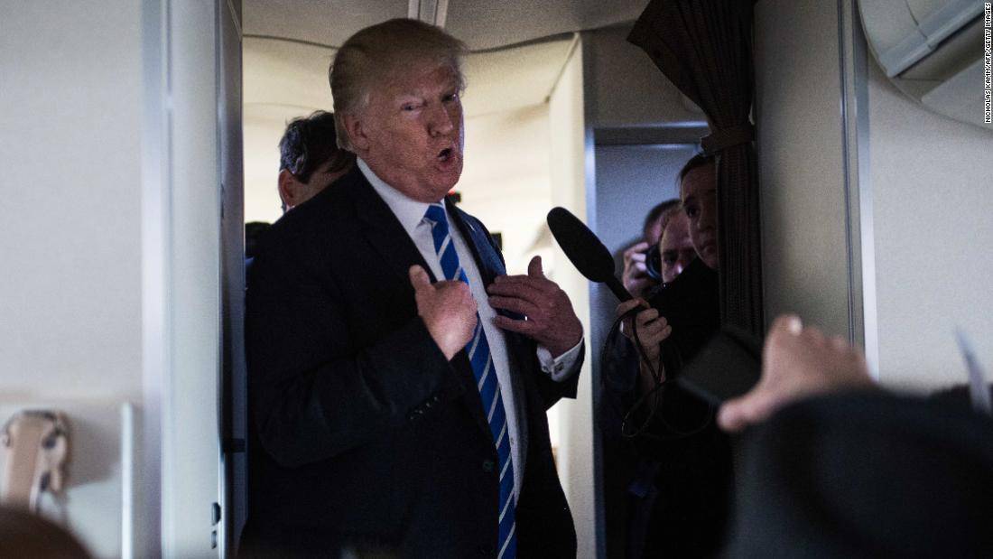 Trump: US 'sealing up' southern border, China must 'end unfair trade
