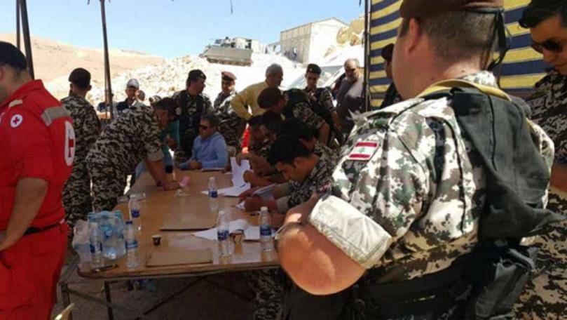 دفعة جديدة من النازحين عبرت وادي حميد في عودة طوعية