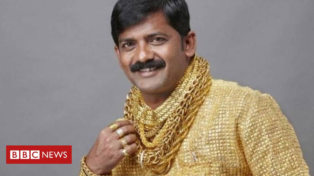 India 'gold man' battered to death