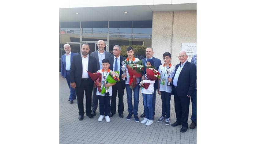 الطالب محمد فاضل فاز بالمركز الثالث عالميا في الحساب الذهني