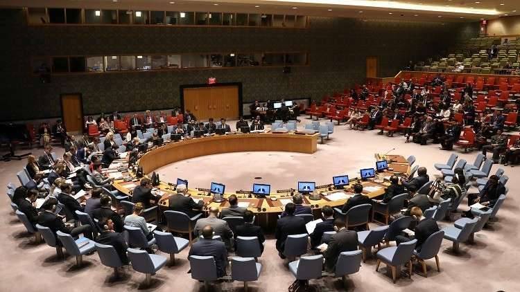 التئام مجلس الأمن في جلسته الفصلية لبحث الوضع في فلسطين