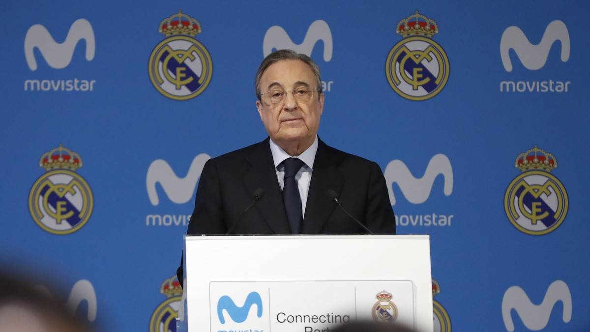 بيريز: نضع أسس حاضر ومستقبل ريال مدريد