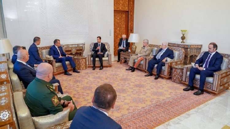 الأسد وبيبيلوف يوقعان معاهدة الصداقة والتعاون بين سوريا وأوسيتيا الجنوبية