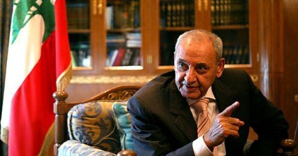 بري عرض الوضع الامني وملف النازحين مع زواره