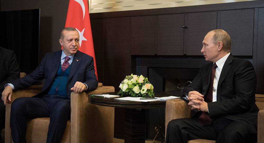 أوشاكوف: بوتين يلتقي أردوغان على هامش 