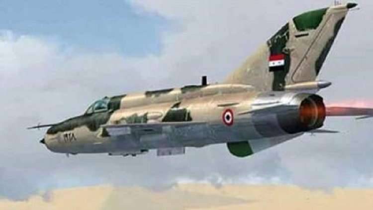 إسرائيل تعمدت إسقاط الطائرة السورية فوق جيب 