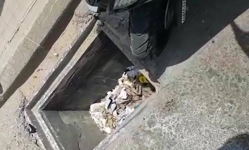 بالفيديو: على طرقات لبنان.. كاد يفقد حياته بسبب 