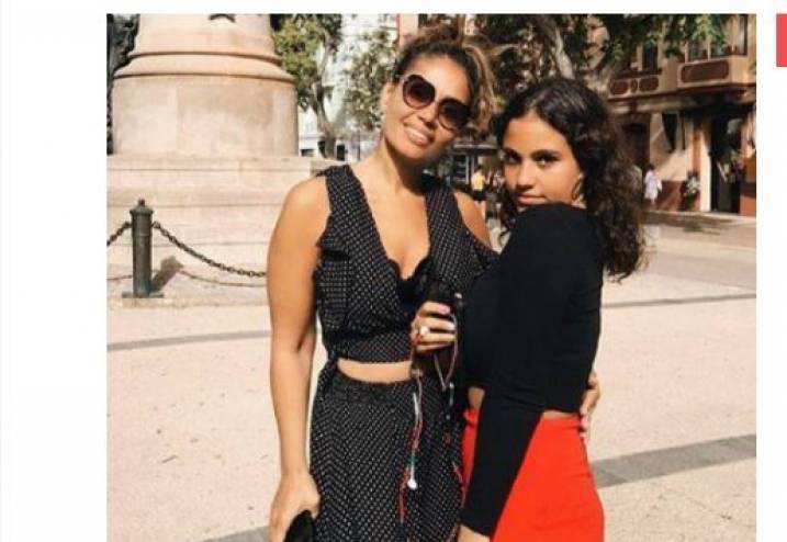 عمرو دياب يتعرض للانتقاد بسبب ابنته!