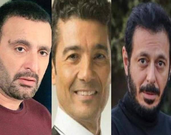 هذا أجر أحمد السقا وخالد النبوي ومصطفى شعبان في "ترانيم ابليس"