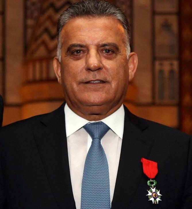 فوشيه منح ابراهيم وسام جوقة الشرف الفرنسي من رتبة فارس: رجل وساطة وتفاوض في خدمة المصالح العليا لبلده 
اللواء ابراهيم: هذا الوسام اقدمه لبلادي واعتبره تكريماً للقيم اللبنانية - الفرنسية المشتركة