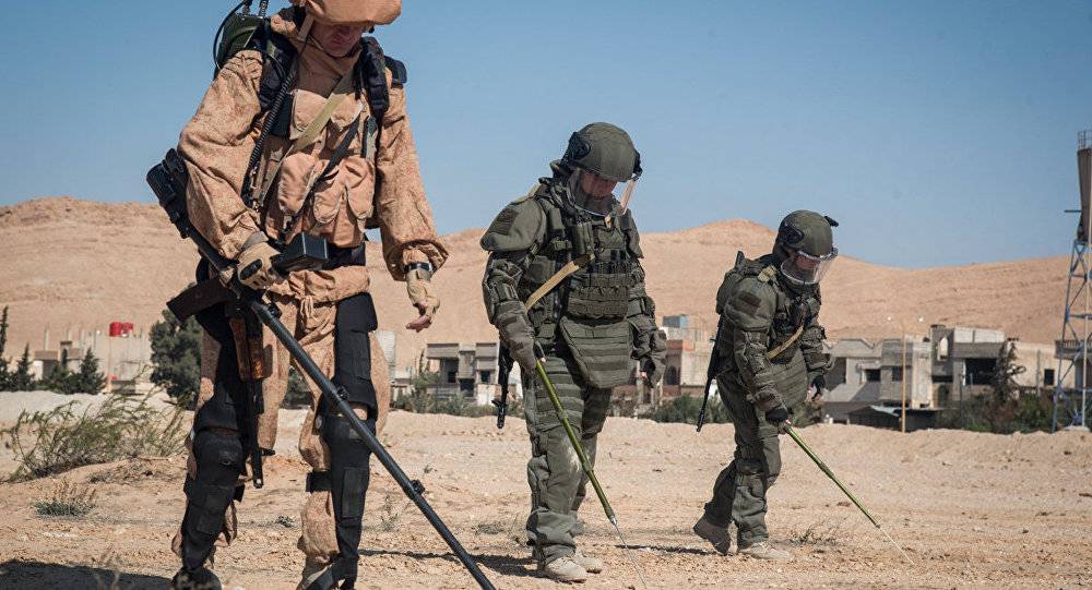 إسرائيل تزيل الألغام في الجولان