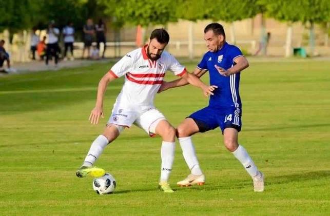 وديا الزمالك يتعادل مع الجونة
