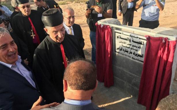 الراعي من عمّان : نرفض رفضاً قاطعاً قرار الكنيست
وعلينا عقد قمّة روحيّة خدمة للبشريّة وللإنسان