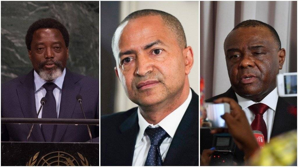RD Congo : l'heure de vérité pour Kabila, Katumbi et Bemba en vue de la présidentielle