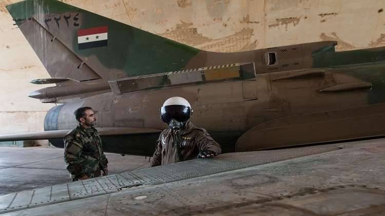 إسرائيل حاولت التواصل مع الطيار السوري قبل ضرب طائرته فوق الجولان