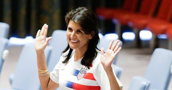 المندوب الفلسطيني في الأمم المتحدة: هايلي إسرائيلية أكثر من الإسرائيليين