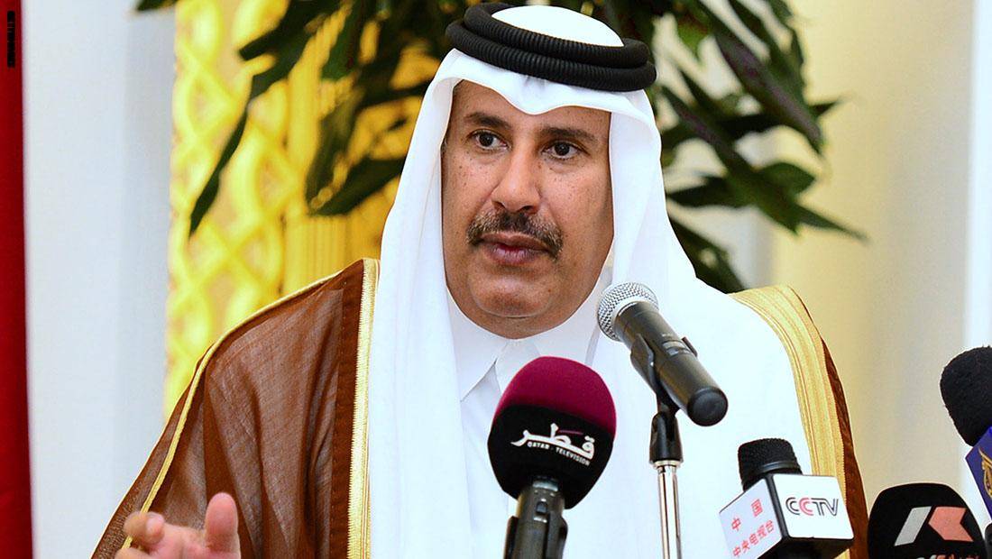 حمد بن جاسم يدعو دول الخليج للتعايش مع 