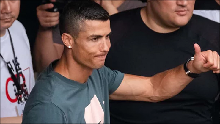 نتائج مثيرة كشفها الفحص الطبي لرونالدو في يوفنتوس